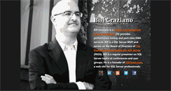 Desktop Screenshot of billgraziano.com