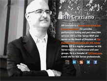 Tablet Screenshot of billgraziano.com